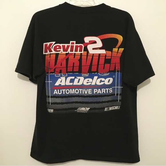 Kevin Harvick NASCAR Racing T-Shirt - Picture 2 of 7